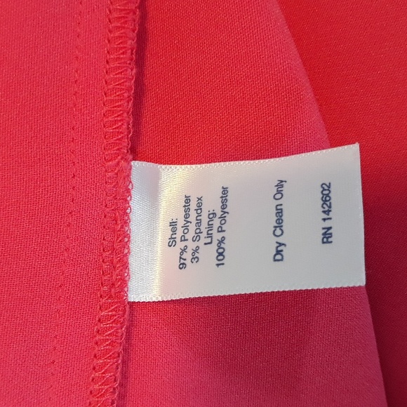 Sail To Sable Pink Ruffled Dress Size 8/ NWOT - Picture 12 of 12